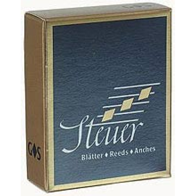 STEUER Blue Line Box Reed for Clarinet - Reeds